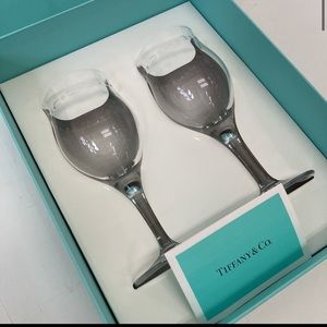Tiffany & Co Wine glasses